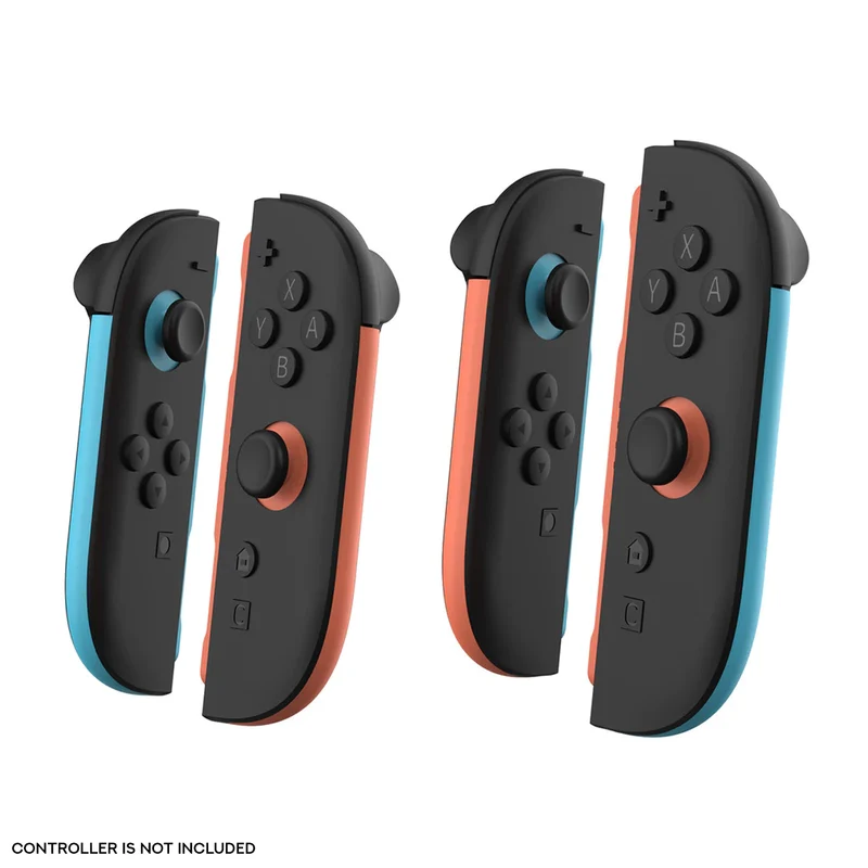 Dobe Controller Decorative Component for Nintendo Switch 2 Joy-Pad (Orange/Blue) TNS-31102