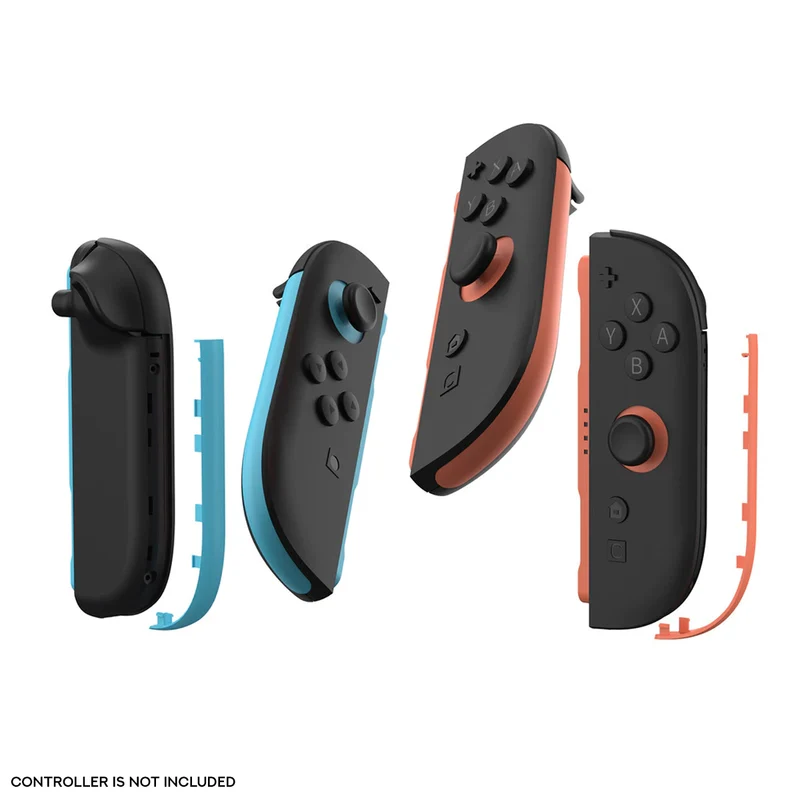 Dobe Controller Decorative Component for Nintendo Switch 2 Joy-Pad (Orange/Blue) TNS-31102