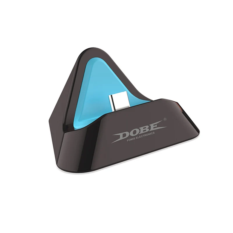 Dobe Charging Dock for Nintendo Switch 2 / Nintendo Switch / Nintendo Switch Lite / Nintendo Switch OLED (Black, Blue/Black, Orange/Black) TNS-3170
