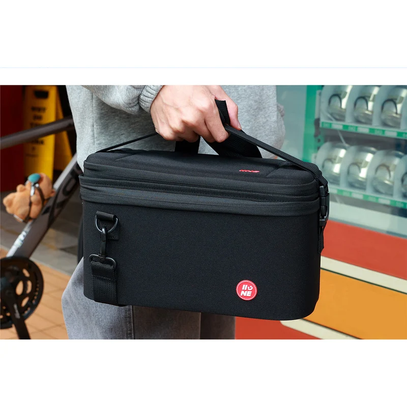IINE Split Carrying Storage Bag for Nintendo Switch 2 (Black) (L1075)