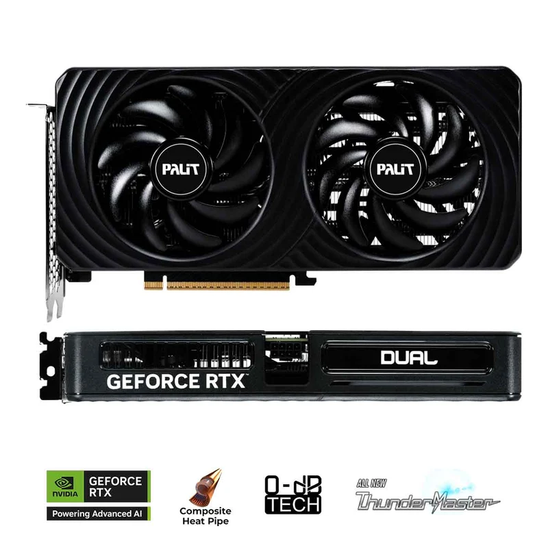 Palit GeForce RTX 5060 Dual 8GB GDDR7 Graphics Card
