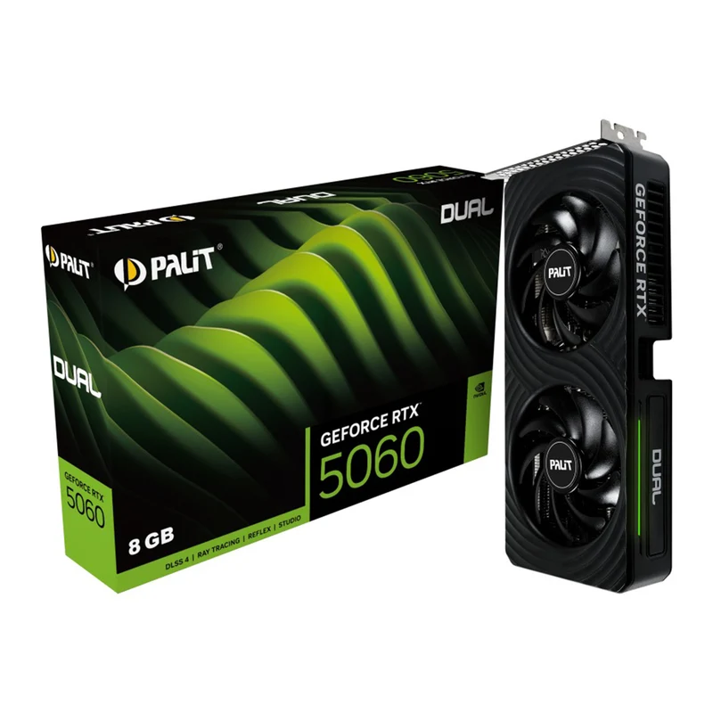 Palit GeForce RTX 5060 Dual 8GB GDDR7 Graphics Card