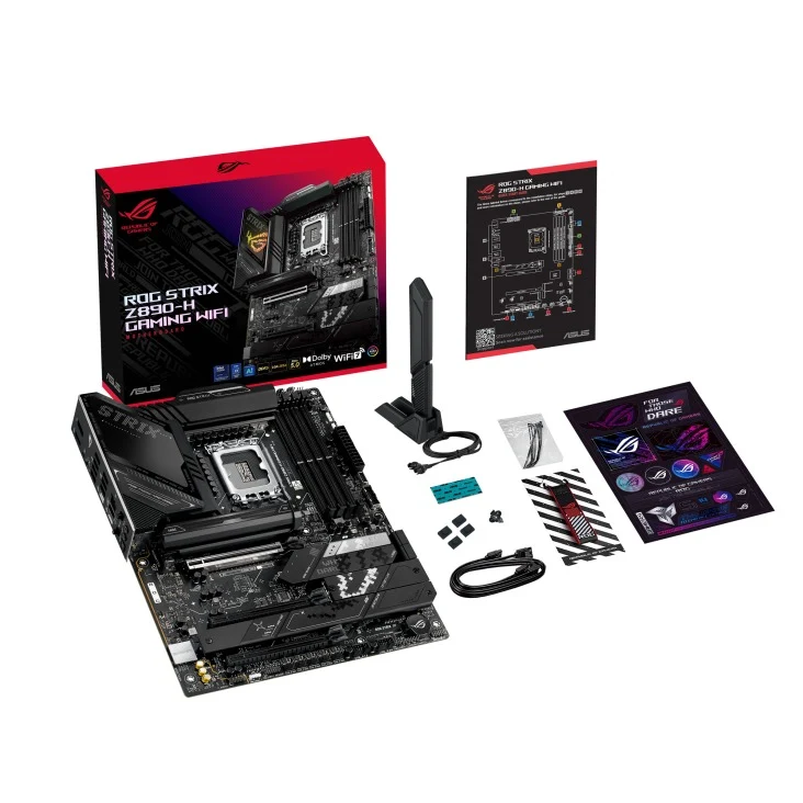 Asus ROG Strix Z890-H Gaming WiFi DDR5 Intel Motherboard