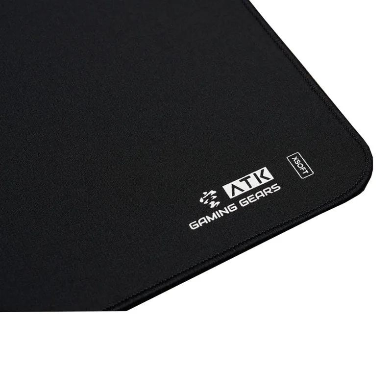 ATK Sky XSoft eSport Gaming Mousepad (Black, Orange)