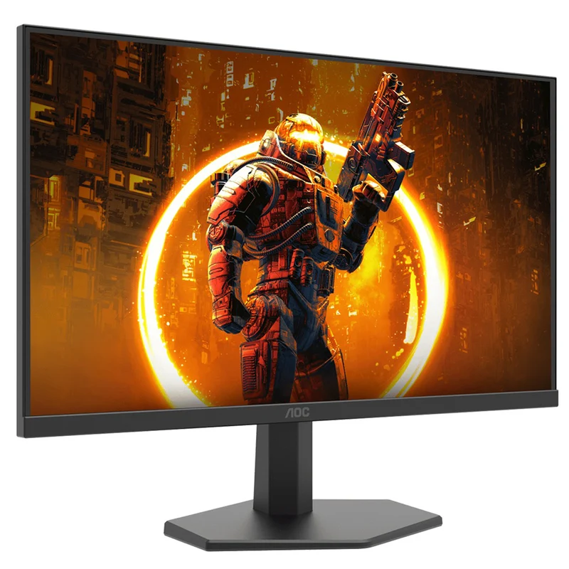 AOC Q27G11E/71 27" QHD (2560x1440) 180Hz 0.5ms (MPRT) / 1ms (GTG) Adaptive Sync Fast IPS Gaming Monitor (Black/Red)