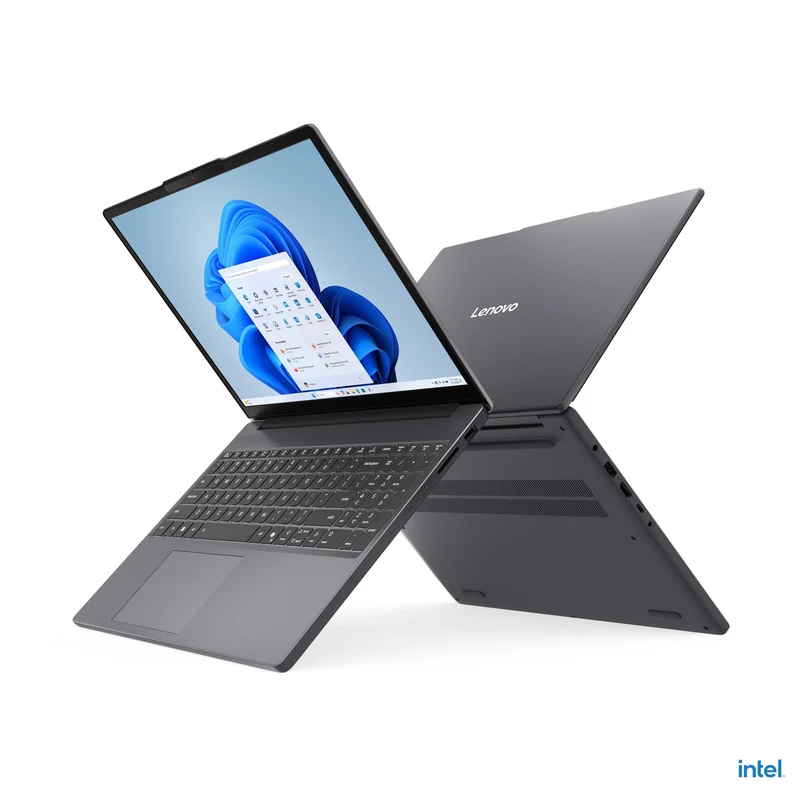 Lenovo IdeaPad Slim 3 15IRH10 83K100H4PH Laptop (Luna Grey) | 15.3" WUXGA (1920x1200) IPS | Core i5-13420H | 16GB RAM | 512GB SSD | Intel UHD Graphics | Windows 11 Home | MS Office Home 2024 + MS 365 Basic + Lenovo B210 Backpack