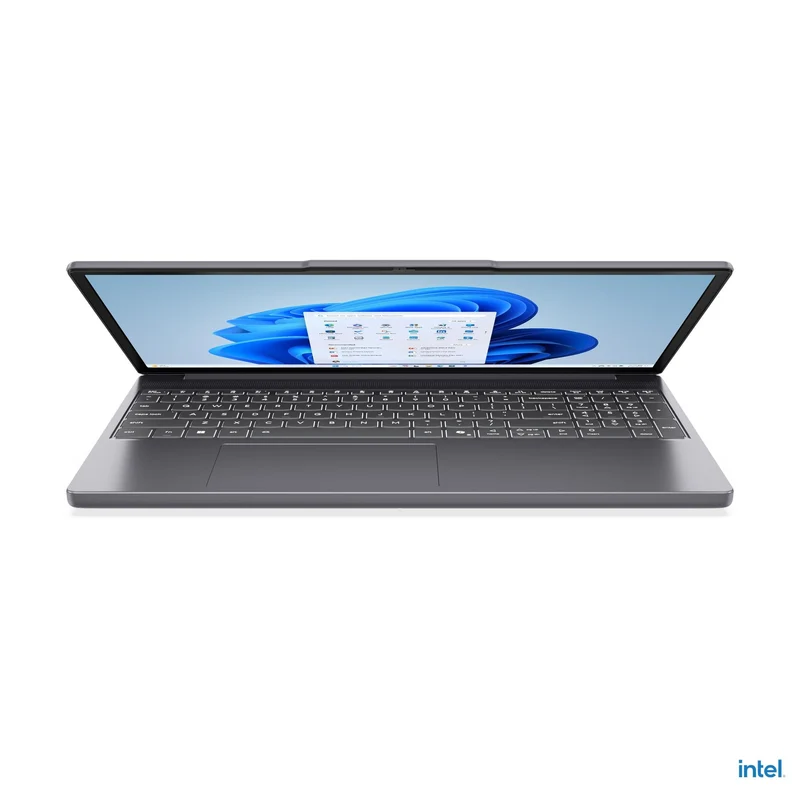 Lenovo IdeaPad Slim 3 15IRH10 83K100H4PH Laptop (Luna Grey) | 15.3" WUXGA (1920x1200) IPS | Core i5-13420H | 16GB RAM | 512GB SSD | Intel UHD Graphics | Windows 11 Home | MS Office Home 2024 + MS 365 Basic + Lenovo B210 Backpack