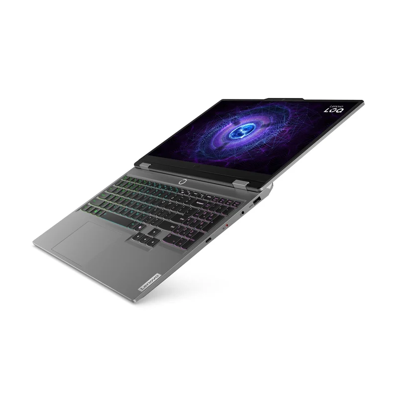 Lenovo LOQ 15IRX9 83DV016RPH Gaming Laptop (Luna Grey) | 15.6" FHD (1920x1080) IPS 144Hz | Core i5-13450HX | 8GB RAM | 512GB SSD | RTX 4050 | Windows 11 Home | MS Office Home 2024 + Lenovo Modern Gaming Backpack