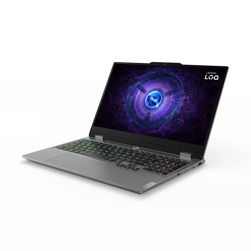 Lenovo LOQ 15IRX9 83DV016RPH Gaming Laptop (Luna Grey) | 15.6" FHD (1920x1080) IPS 144Hz | Core i5-13450HX | 8GB RAM | 512GB SSD | RTX 4050 | Windows 11 Home | MS Office Home 2024 + Lenovo Modern Gaming Backpack
