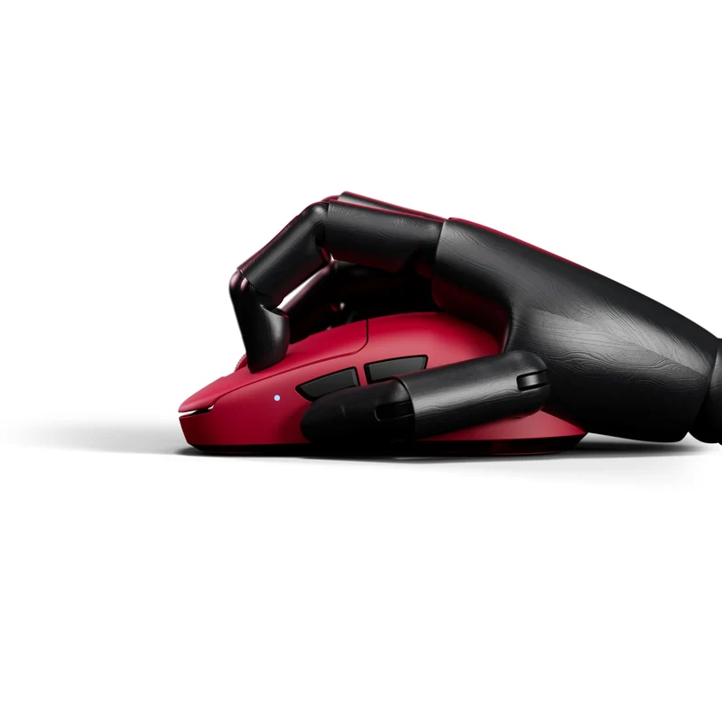 Pulsar TenZ Signature Edition Ultra Light Weight eSports Gaming Mouse (Red) (PTZW22)