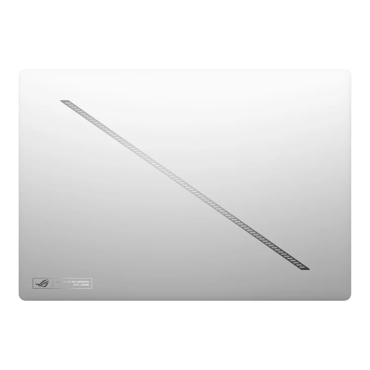 Asus ROG Zephyrus G16 GU605CR-QR221WSM Gaming Laptop (Platinum White) | 16" 2.5K (2560x1600) OLED 240Hz | Core Ultra 9-285H | 32GB RAM | 1TB SSD | RTX 5070 Ti | Win 11 Home | MS Office Home 2024 + MS 365 Basic + Sleeve + Impact Gaming Mouse + PD Adapter