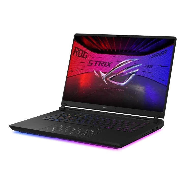 Asus ROG Strix Scar 16 G635LW-RW118WSM Gaming Laptop | 16" 2.5K (2560x1600) Mini LED 240Hz | Core Ultra 9 275HX | 32GB RAM | 2TB SSD | RTX 5080 | Windows 11 Home | MS Office Home 2024 + MS 365 Basic + ROG Backpack + Gladius III Mouse P514 + PD Adapter