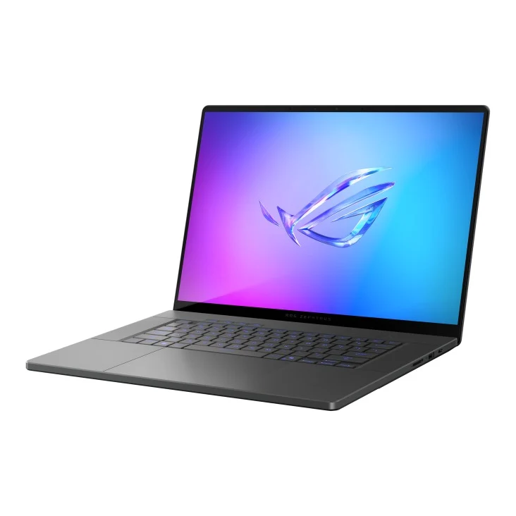 Asus ROG Zephyrus G16 GU605CR-QR220WSM Gaming Laptop (Eclipse Gray) | 16" 2.5K (2560x1600) OLED 240Hz | Core Ultra 9-285H | 32GB RAM | 1TB SSD | RTX 5070 Ti | Win 11 Home | MSOfficeHome 2024 + MS 365 Basic + G16 Sleeve + Impact Gaming Mouse + PD Adapter