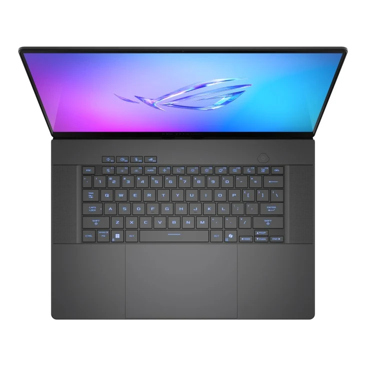 Asus ROG Zephyrus G16 GU605CR-QR220WSM Gaming Laptop (Eclipse Gray) | 16" 2.5K (2560x1600) OLED 240Hz | Core Ultra 9-285H | 32GB RAM | 1TB SSD | RTX 5070 Ti | Win 11 Home | MSOfficeHome 2024 + MS 365 Basic + G16 Sleeve + Impact Gaming Mouse + PD Adapter