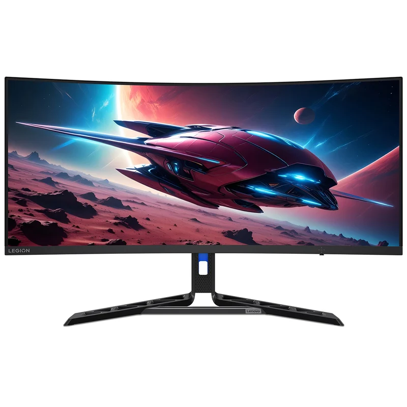 Lenovo Legion R34w-30 67C7GACBPH 34" WQHD (3440x1440) 180Hz 0.5ms MPRT VA Curved Monitor (Raven Black)