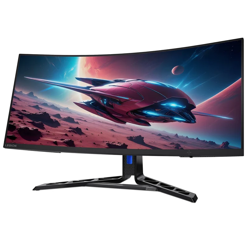 Lenovo Legion R34w-30 67C7GACBPH 34" WQHD (3440x1440) 180Hz 0.5ms MPRT VA Curved Monitor (Raven Black)