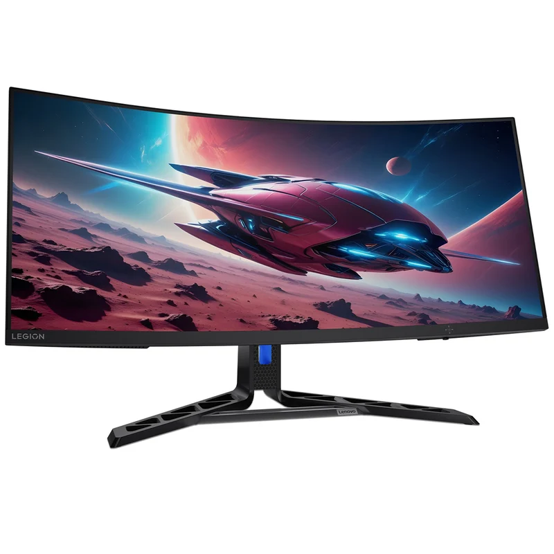 Lenovo Legion R34w-30 67C7GACBPH 34" WQHD (3440x1440) 180Hz 0.5ms MPRT VA Curved Monitor (Raven Black)