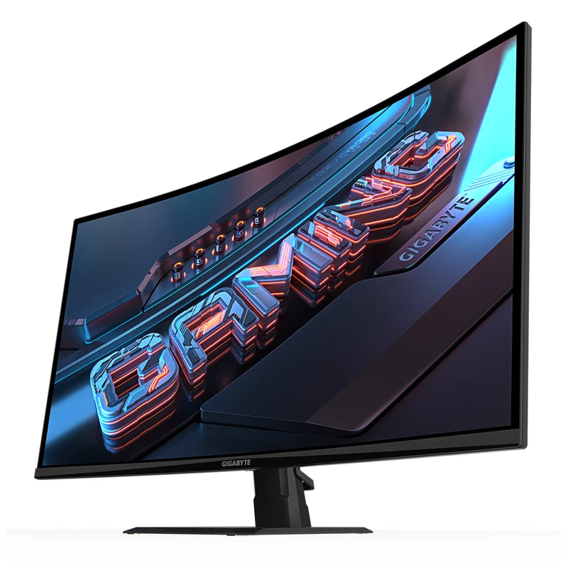Gigabyte GS32QCA 32" QHD (2560X1440) 180Hz 1ms MPRT VA 1500R Curved Gaming Monitor