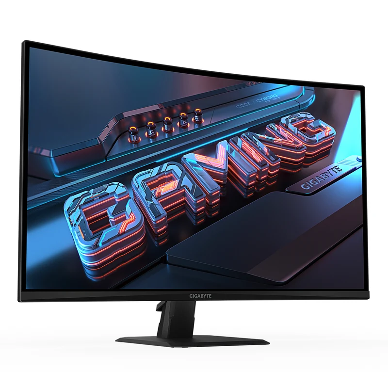 Gigabyte GS32QCA 32" QHD (2560X1440) 180Hz 1ms MPRT VA 1500R Curved Gaming Monitor