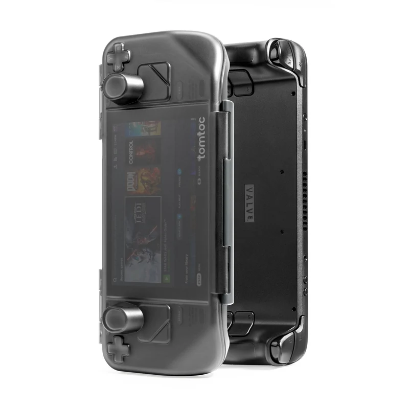 Tomtoc Armor-G12 Case for Steam Deck (Black) (G12M1D1)