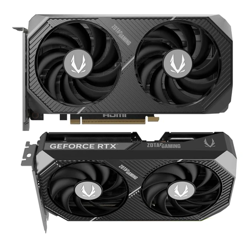Zotac Gaming Geforce RTX 5060 Ti 16GB Twin Edge OC GDDR7 Graphics Card (ZT-B50620H-10M)