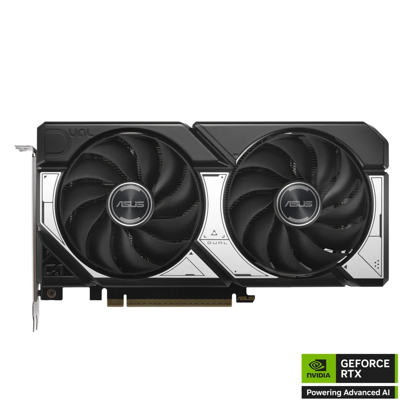 Asus Dual Geforce RTX 5060 Ti 8GB GDDR7 OC Edition Graphics Card