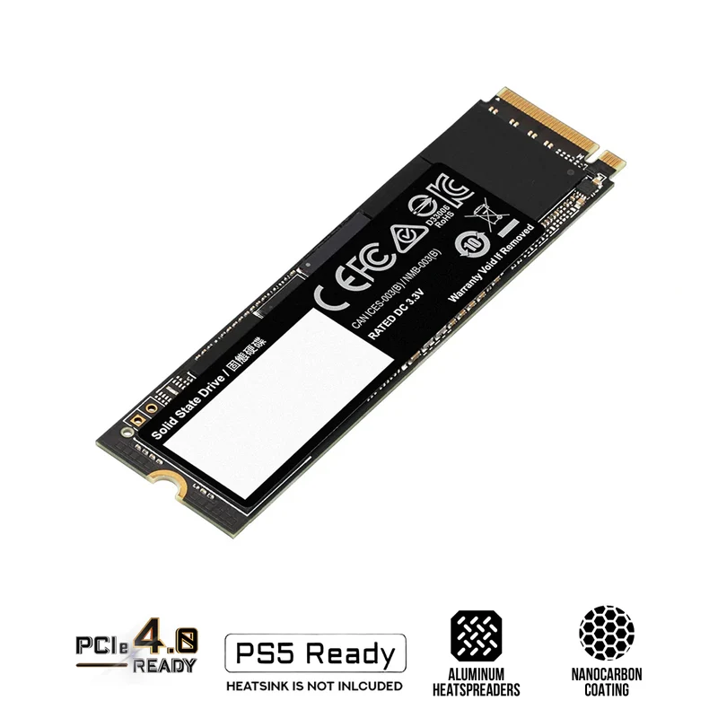Gigabyte Aorus GEN4 7300 PCIE 4.0 4X4 NVME 1.4 1TB SSD (AG4731TBN)