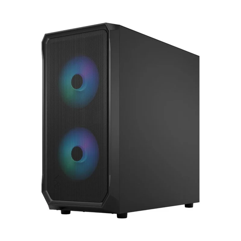 Fractal Design Focus 2 Computer Case (RGB Black TG Clear Tint) (FD-C-FOC2A-03)