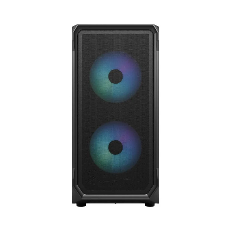 Fractal Design Focus 2 Computer Case (RGB Black TG Clear Tint) (FD-C-FOC2A-03)