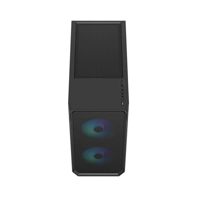 Fractal Design Focus 2 Computer Case (RGB Black TG Clear Tint) (FD-C-FOC2A-03)
