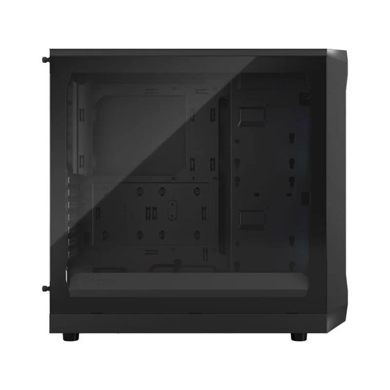 Fractal Design Focus 2 Computer Case (RGB Black TG Clear Tint) (FD-C-FOC2A-03)