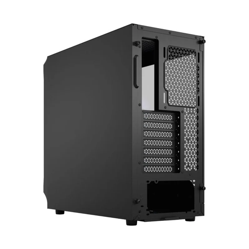 Fractal Design Focus 2 Computer Case (RGB Black TG Clear Tint) (FD-C-FOC2A-03)