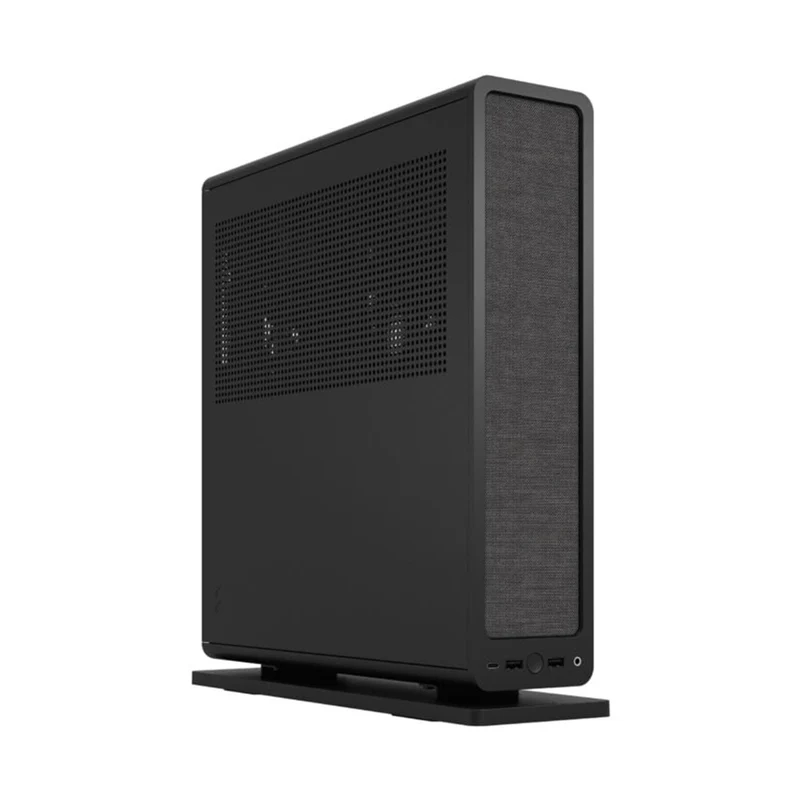 Fractal Design Ridge PCIe 4.0 Mini-ITX Small Form Factor Case (Black, White) (FD-C-RID1N-11, FD-C-RID1N-12)