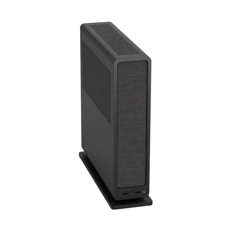 Fractal Design Ridge PCIe 4.0 Mini-ITX Small Form Factor Case (Black, White) (FD-C-RID1N-11, FD-C-RID1N-12)