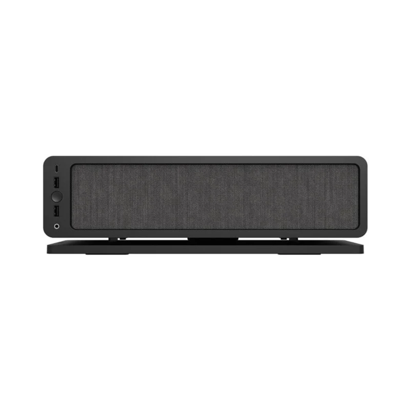Fractal Design Ridge PCIe 4.0 Mini-ITX Small Form Factor Case (Black, White) (FD-C-RID1N-11, FD-C-RID1N-12)
