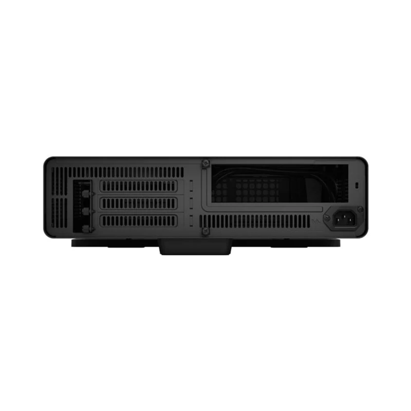 Fractal Design Ridge PCIe 4.0 Mini-ITX Small Form Factor Case (Black, White) (FD-C-RID1N-11, FD-C-RID1N-12)