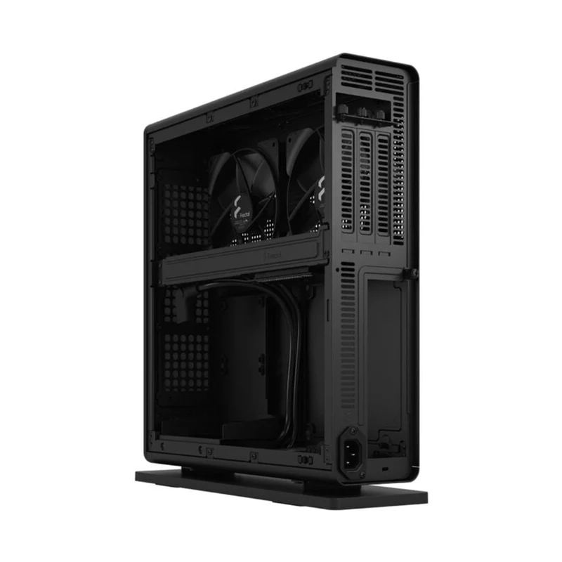 Fractal Design Ridge PCIe 4.0 Mini-ITX Small Form Factor Case (Black, White) (FD-C-RID1N-11, FD-C-RID1N-12)