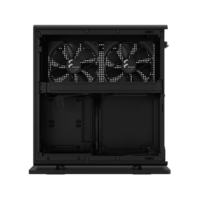Fractal Design Ridge PCIe 4.0 Mini-ITX Small Form Factor Case (Black, White) (FD-C-RID1N-11, FD-C-RID1N-12)