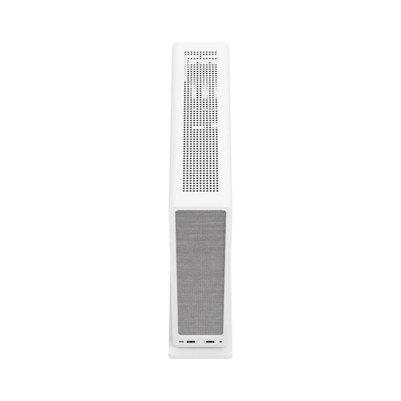 Fractal Design Ridge PCIe 4.0 Mini-ITX Small Form Factor Case (Black, White) (FD-C-RID1N-11, FD-C-RID1N-12)