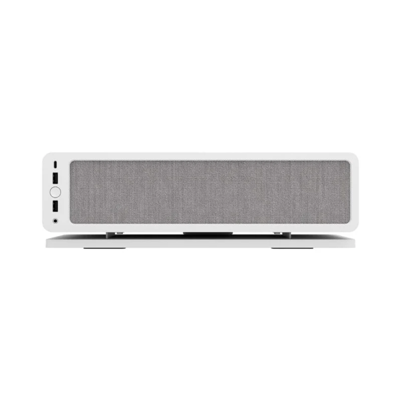 Fractal Design Ridge PCIe 4.0 Mini-ITX Small Form Factor Case (Black, White) (FD-C-RID1N-11, FD-C-RID1N-12)