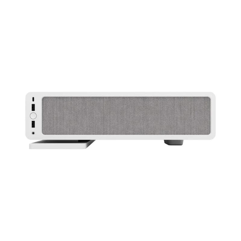 Fractal Design Ridge PCIe 4.0 Mini-ITX Small Form Factor Case (Black, White) (FD-C-RID1N-11, FD-C-RID1N-12)