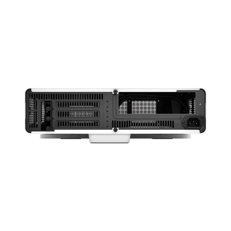 Fractal Design Ridge PCIe 4.0 Mini-ITX Small Form Factor Case (Black, White) (FD-C-RID1N-11, FD-C-RID1N-12)