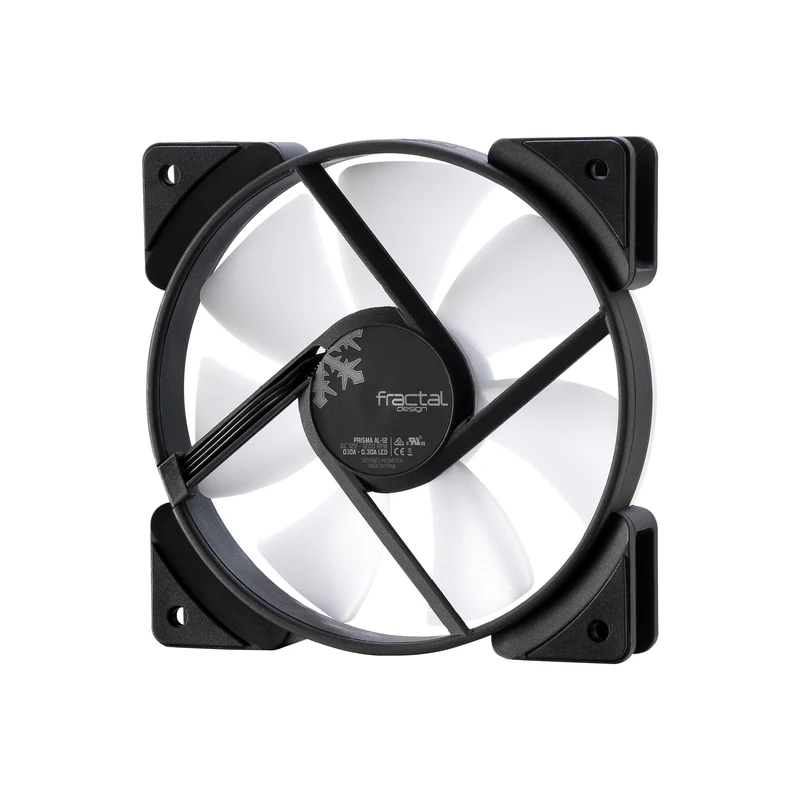 Fractal Design Prisma AL-12 ARGB Computer Fan (3-Pack) (FD-FAN-PRI-AL12-3P)