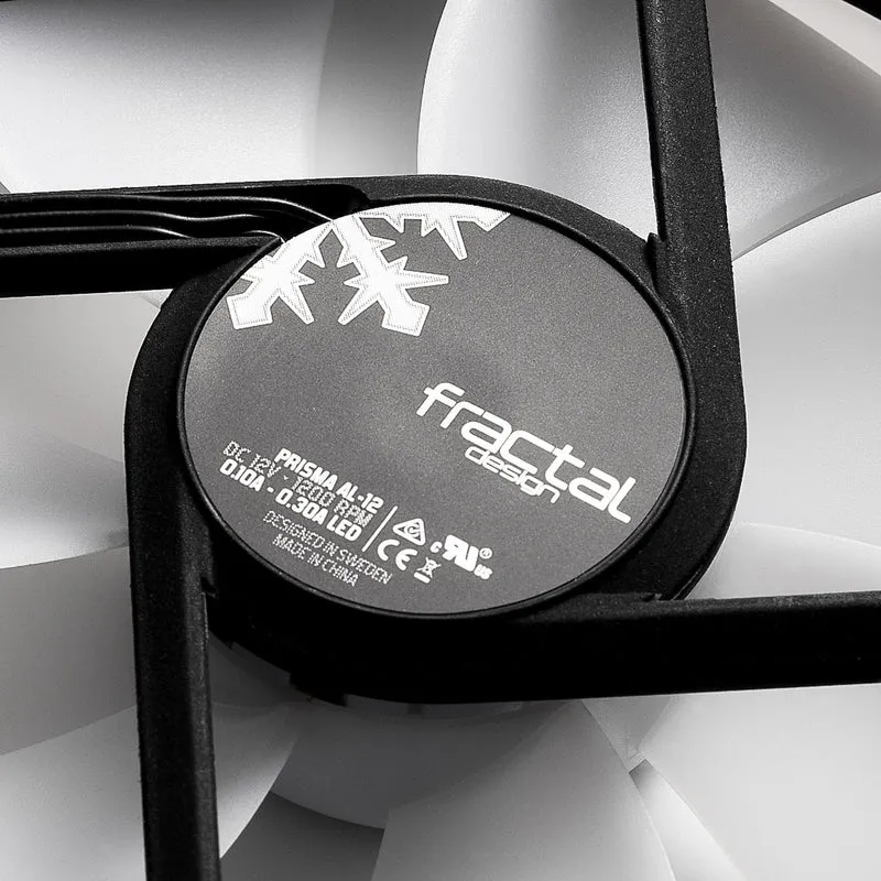 Fractal Design Prisma AL-12 ARGB Computer Fan (3-Pack) (FD-FAN-PRI-AL12-3P)
