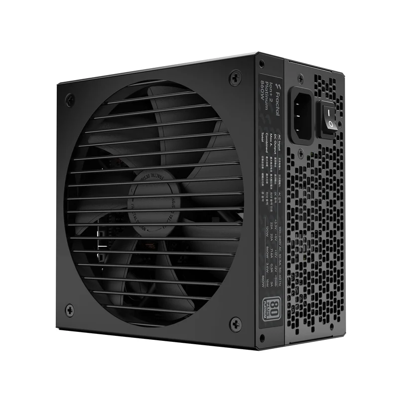 Fractal Design Ion+ 2 Platinum 860W Fully Modular Power Supply (FD-P-IA2P-860)