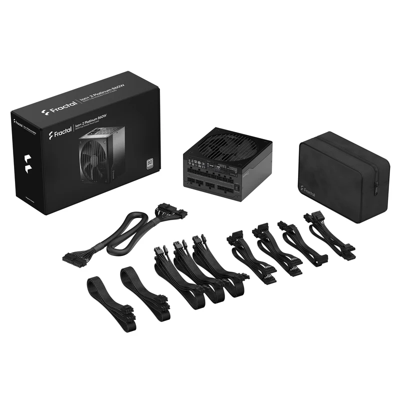 Fractal Design Ion+ 2 Platinum 860W Fully Modular Power Supply (FD-P-IA2P-860)
