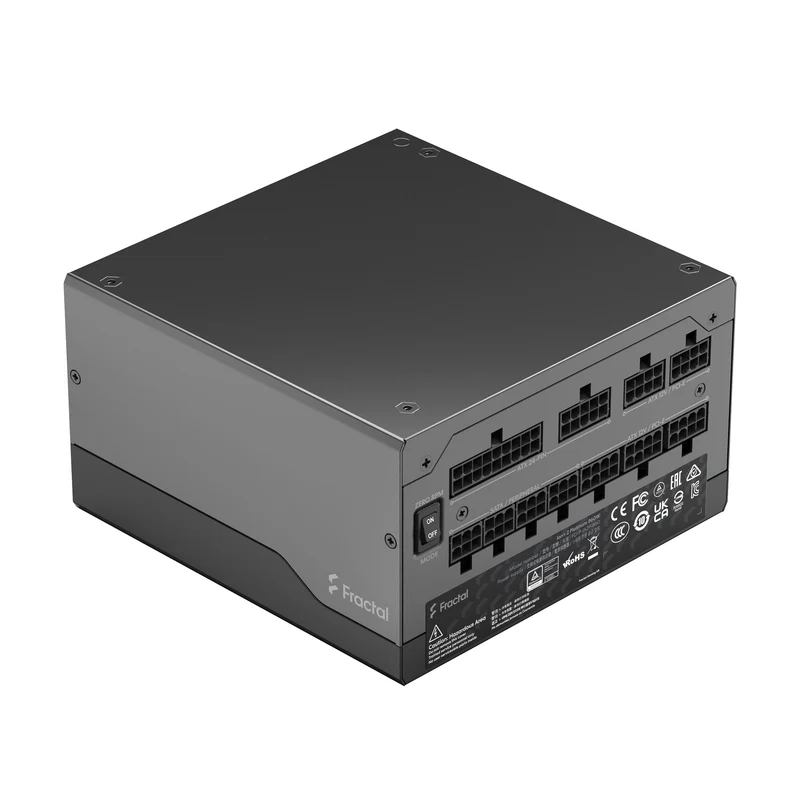 Fractal Design Ion+ 2 Platinum 860W Fully Modular Power Supply (FD-P-IA2P-860)