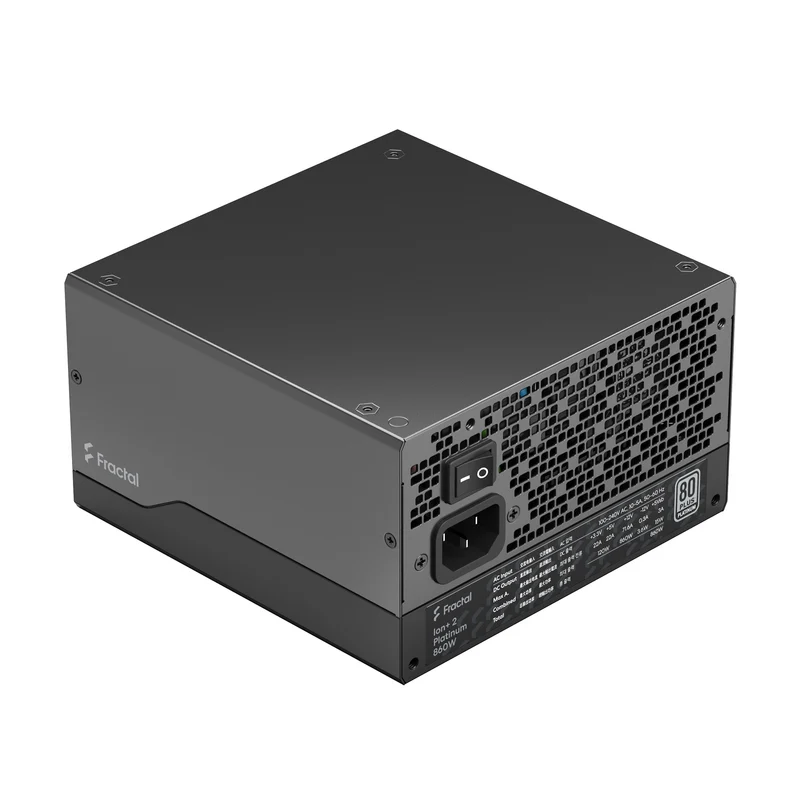 Fractal Design Ion+ 2 Platinum 860W Fully Modular Power Supply (FD-P-IA2P-860)