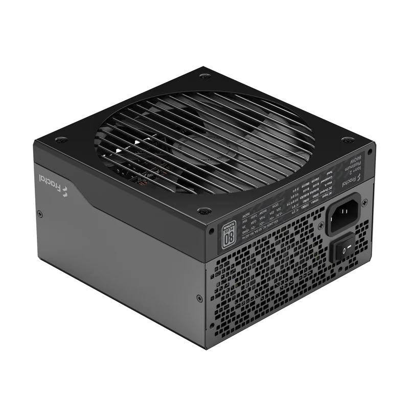 Fractal Design Ion+ 2 Platinum 860W Fully Modular Power Supply (FD-P-IA2P-860)