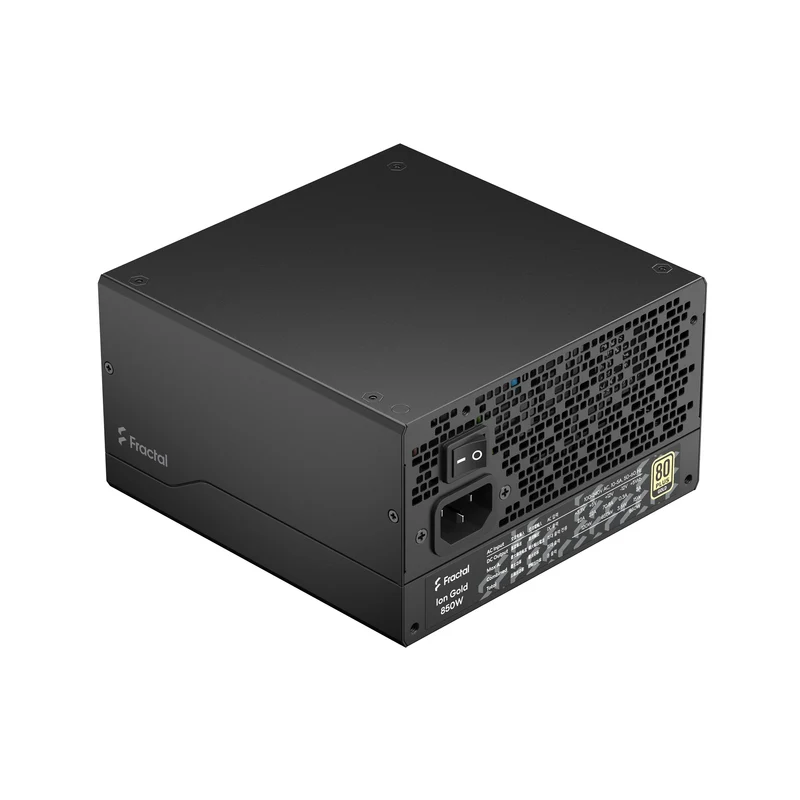 Fractal Design Ion Gold 850W Fully Modular Power Supply (FD-P-IA2G-850)